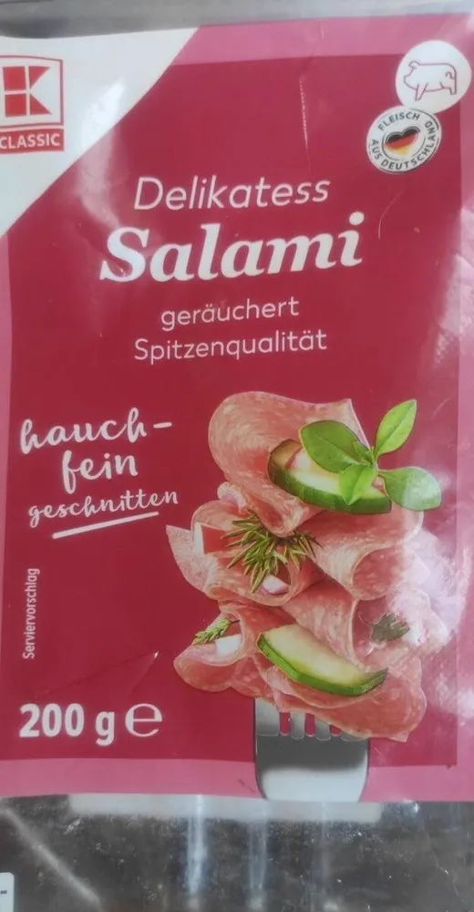 Delikatess Salami