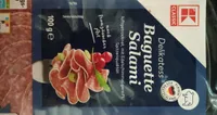 Delikatess Baguette Salami