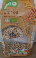Dinkel gepufft