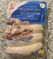 Weißwurst Münchner Art