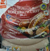 Thüringer Rostbratwurst