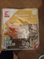 Delikatess Bockwurst mit Käse