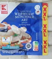 Weißwurst Münchner Art