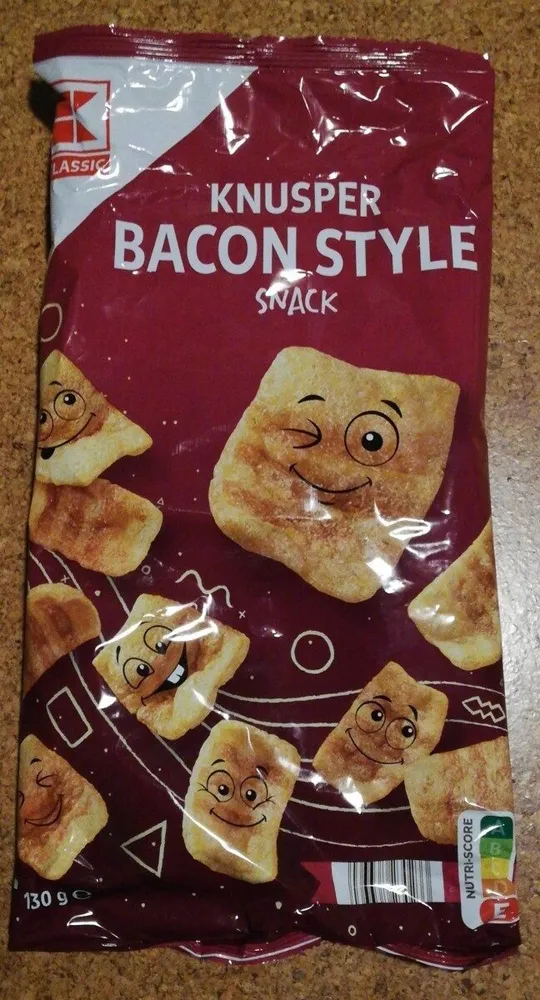 K Classic Knusper Bacon Style Snack