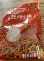 Knusprige Salz Brezeln