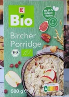 Bircher Porridge