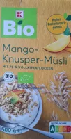 Mango-Knusper-Müsli