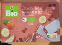 Bio Obstriegel Banane-Erdbeer
