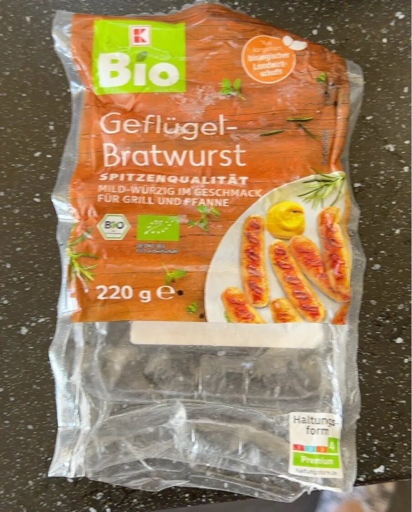 Geflügel Bratwurst