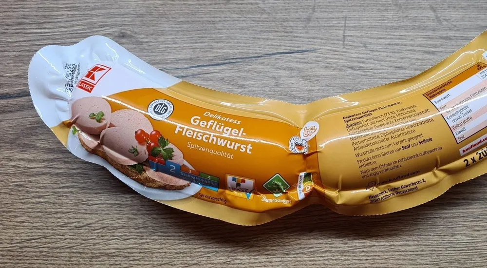 Geflügel-Fleischwurst