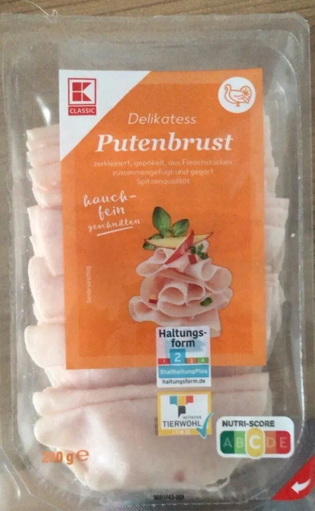 Delikatess Putenbrust
