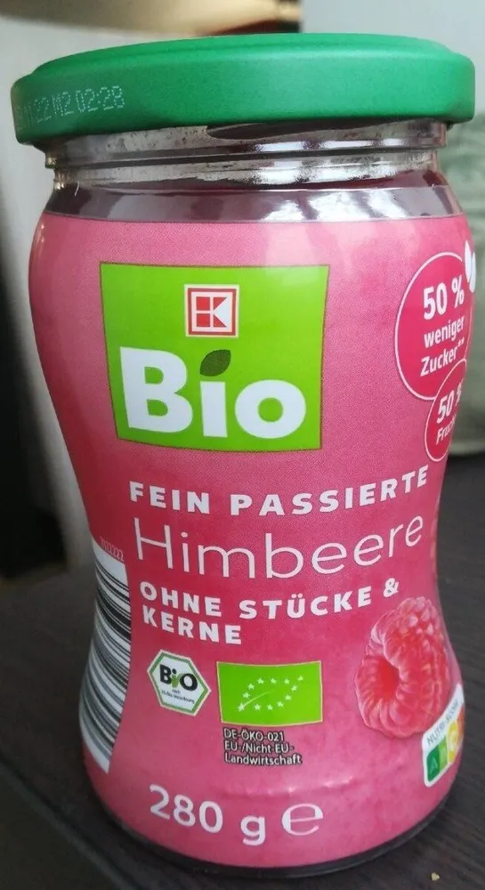 Fein Passierte Himbeere