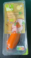 Bio Hähnchen - Fleischwurst