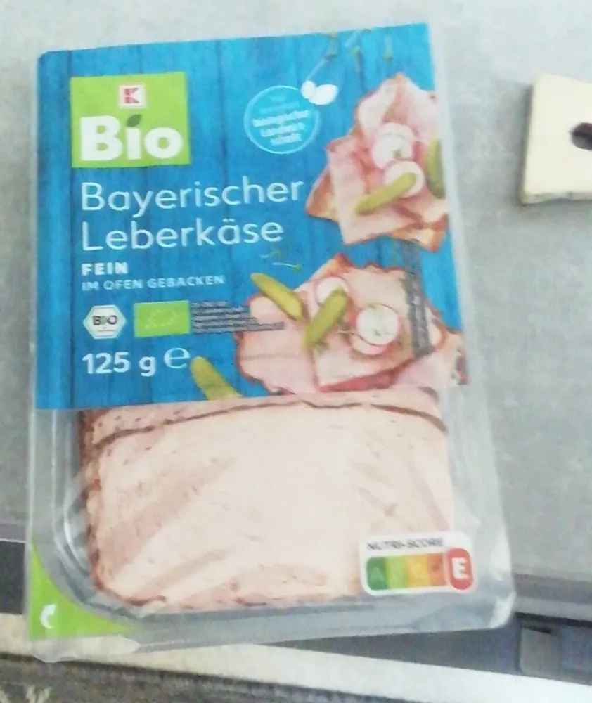 Bayerischer Leberkäse