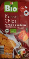 Kessel Chips Paprika & Kräuter