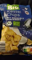 Kessel Chips mit Meersalz