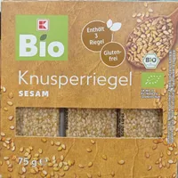 Knusperriegel sesam