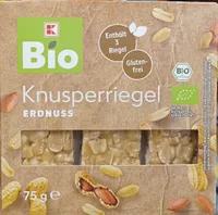Knusperriegel Erdnuss