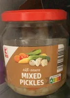 Mixed Pickles