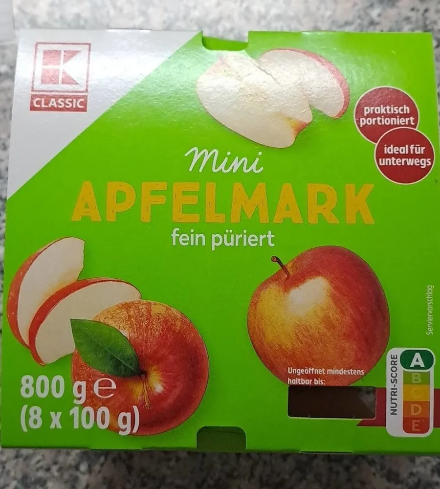 Mini Apfelmark