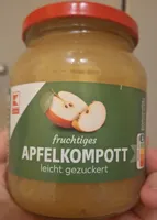fruchtiges APFELKOMPOTT leicht gezuckert