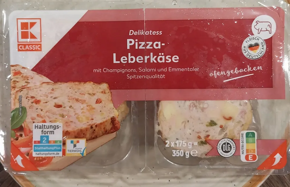 Pizza-Leberkäse