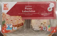 Pizza-Leberkäse