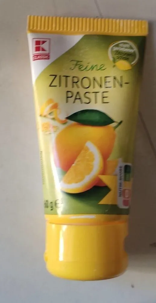 zitronenpaste