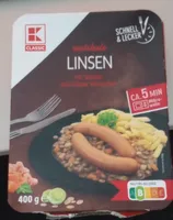 Rustikale Linsen