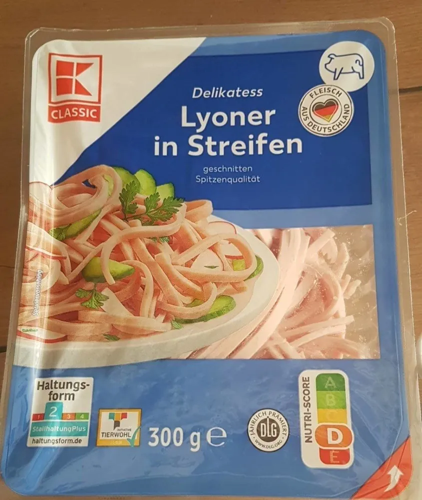 Delikatess Lyoner