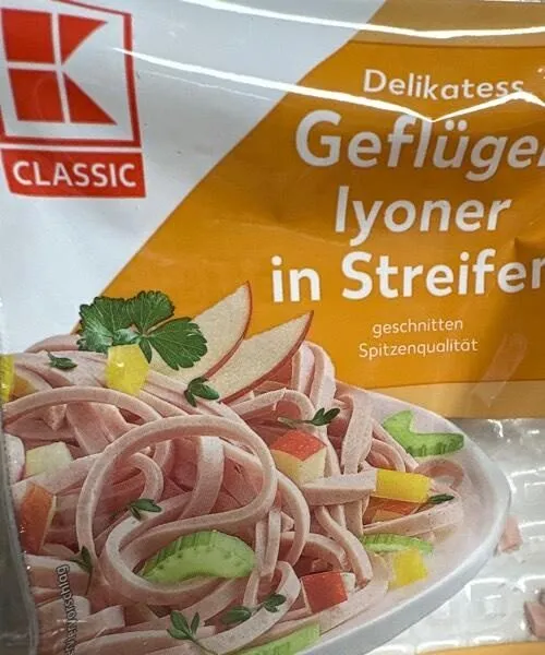 Geflügellyoner