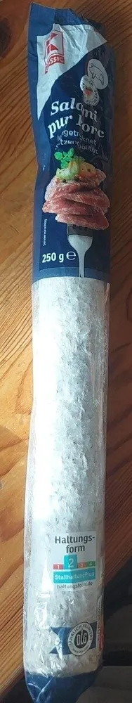 Salami pur pork