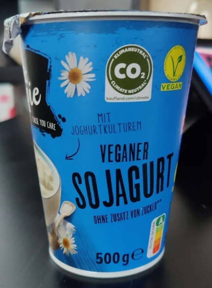 Veganer Sojagurt
