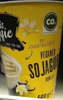 Veganer Sojagurt Vanille