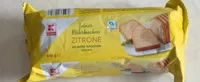 Feiner Rührkuchen (Zitrone)