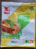 Gouda gerieben