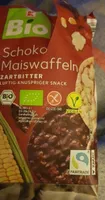 Schoko Maiswaffeln