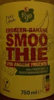 Erdbeer-Banane Smoothie
