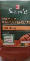 Karottensaft mit Honig