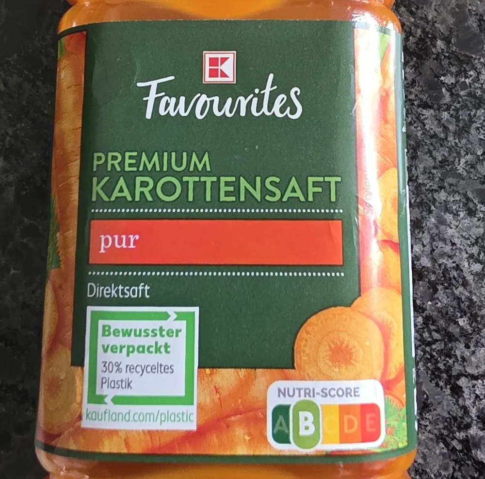 Karottensaft