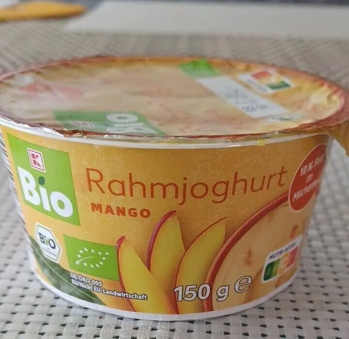 Rahmjoghurt mango