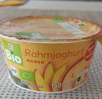 Rahmjoghurt mango