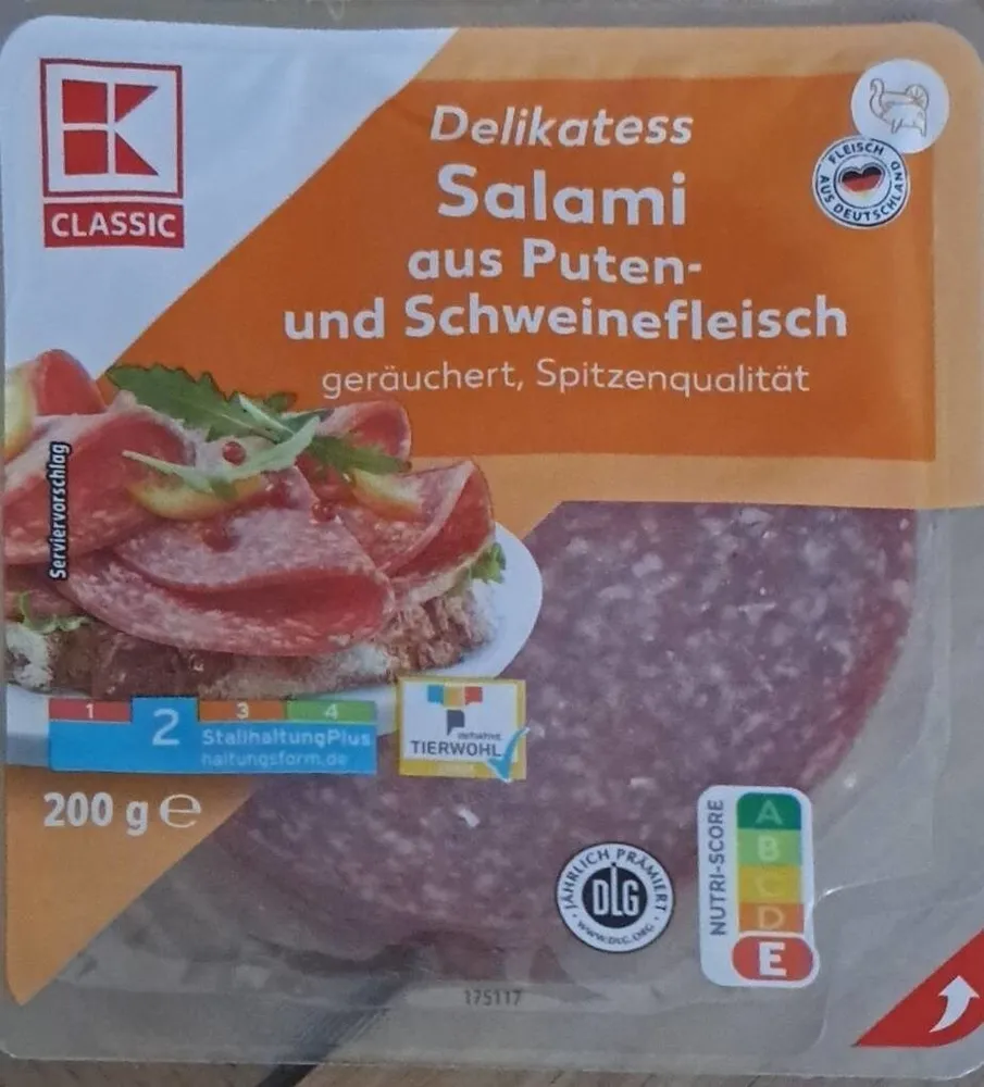 Delikatess Salami