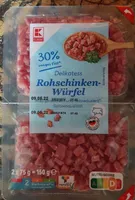 Rohschinkenwürfel 30% weniger Fett