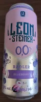Blueberry 0% beer - Leon Steiner