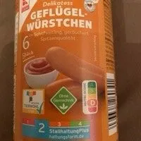 Geflügel-Würstchen