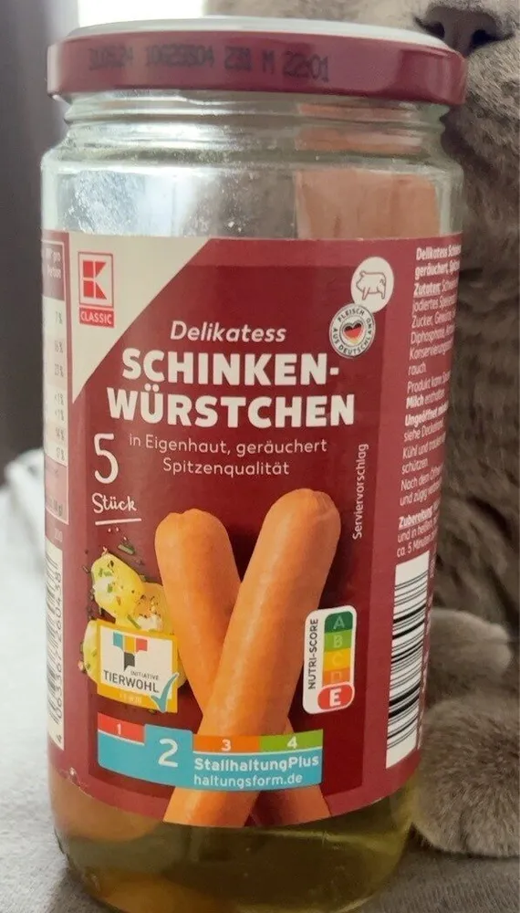 Delikatess Schinkenwürstchen