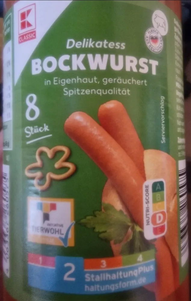 Bockwurst