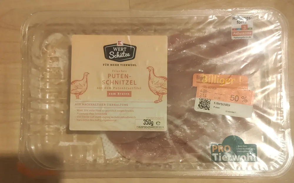 Putenschnitzel