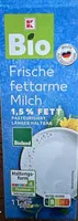 Frische  Milch 1,5 % Fett